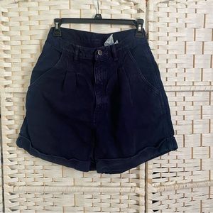 Vintage Bill Blass high rise shorts